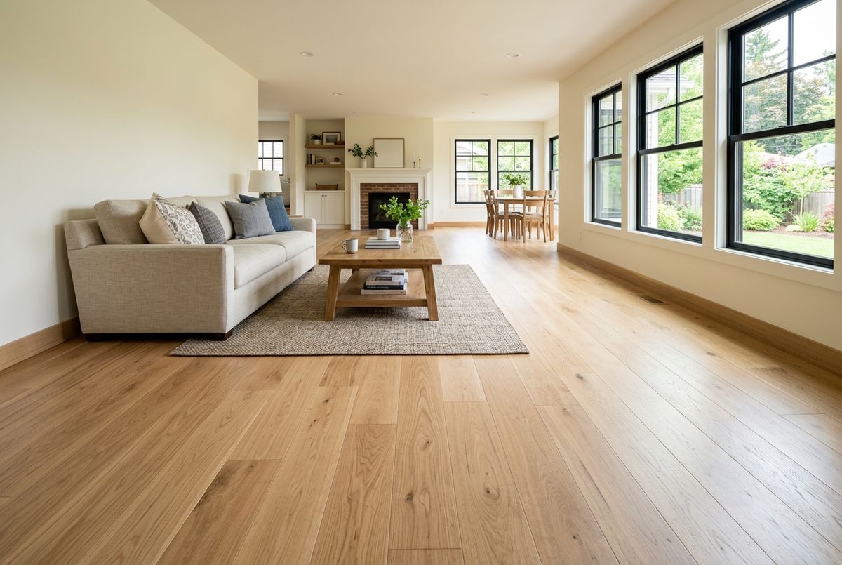 Recently installed replacement windows in a Annville, PA home